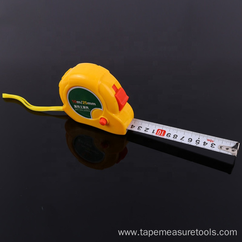 high quality double brake steel measuring tape